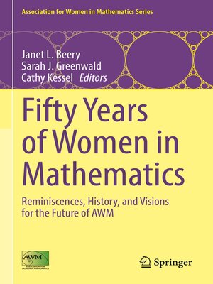 cover image of Fifty Years of Women in Mathematics